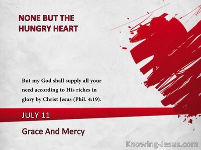 Grace And Mercy